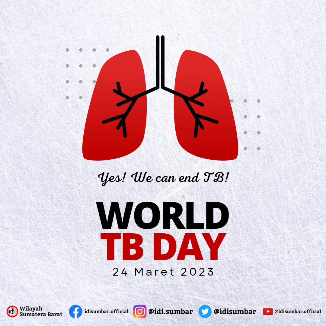 World Tuberculosis Day 2023 | IDI Sumbar